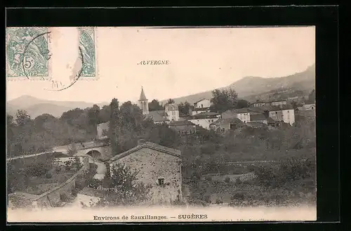 AK Sauxillanges, Sugeres