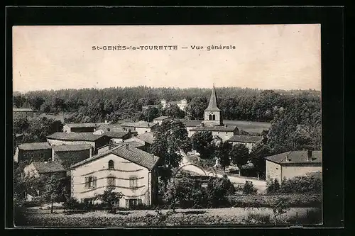 AK St-Genès-la-Tourette, Vue generale