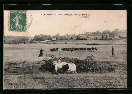 AK Zanière, Vue de Zaniere