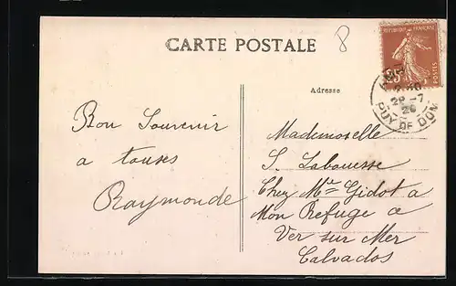 AK Saint-Martin-des-Olmes, Vue generale