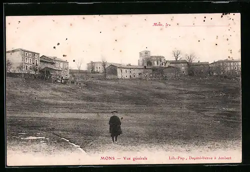 AK Mons, Vue generale