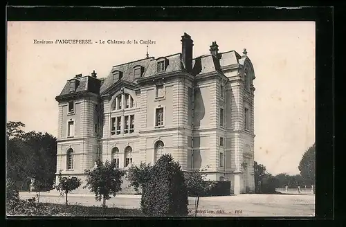 AK Aigueperse, Le Chateau de la Caniere