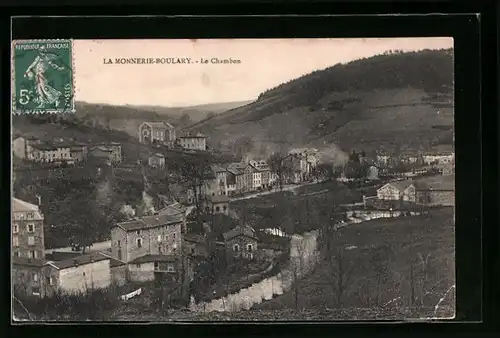 AK La Monnerie-Boulary, Le Chambon