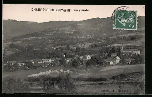 AK Chabreloche, Vue generale