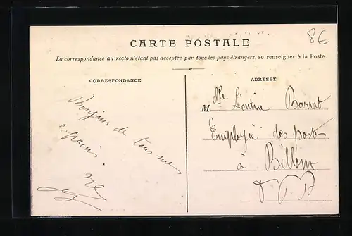 AK Chabreloche, Vue generale