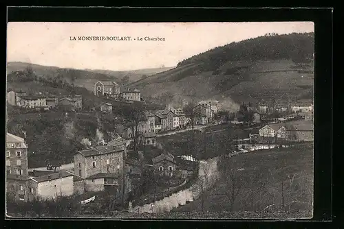 AK La Monnerie-Boulary, Le Chambon