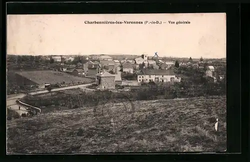 AK Charbonnières-les-Varennes, Vue generale