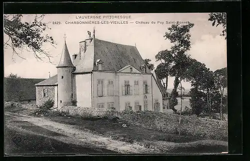 AK Charbonnières-les-Vieilles, Chateau du Puy Saint-Bonnet