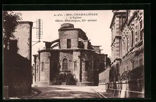 AK Chamalières, L'Eglise