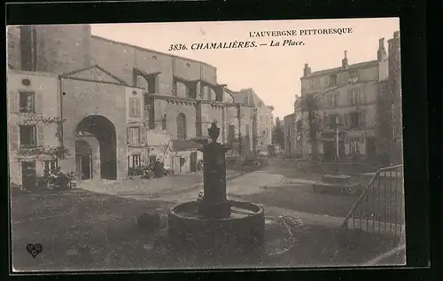 AK Chamalières, La Place