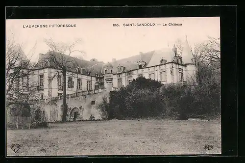 AK Saint-Sandoux, Le Chateau