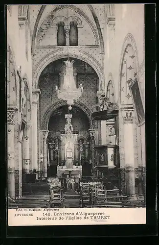 AK Thuret, Interieur de l'Eglise