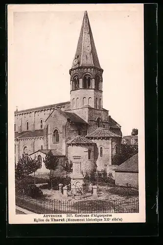 AK Thuret, Eglise