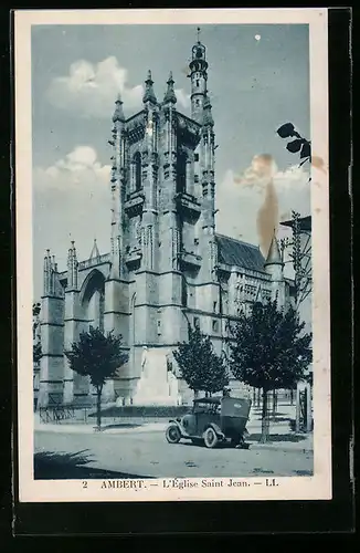 AK Ambert, L'Eglise Saint Jean