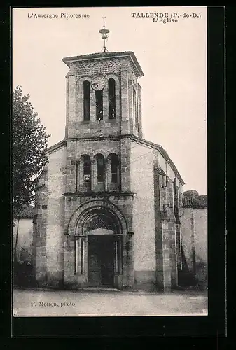 AK Tallende, L'Eglise