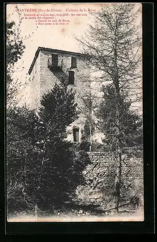 AK St-Anthême, Chateau de la Roue