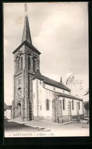 AK Saint-Sauves, L'Eglise