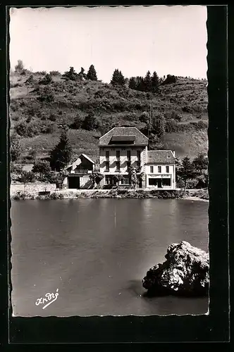 AK Murol, Hotel du lac Chambon