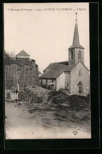 AK Latour d'Auvergne, L'Eglise