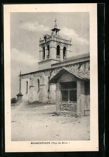 AK Sermentizon, Blick auf Gebäude