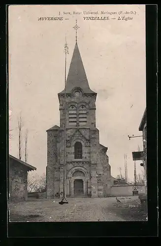 AK Vinzelles, L'Eglise