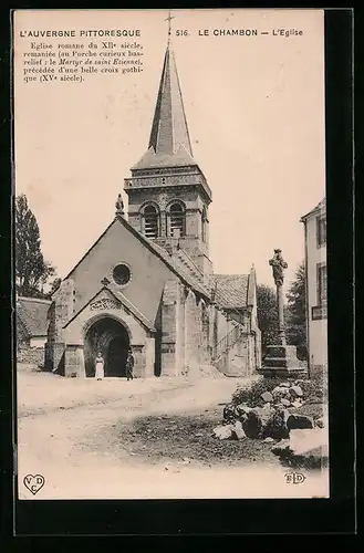 AK Le Chambon, L'Eglise