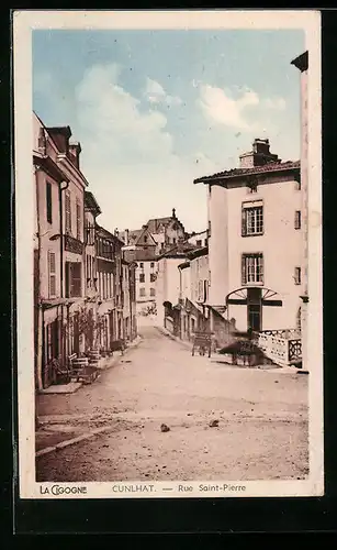 AK Cunlhat, Rue Saint-Pierre