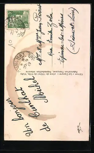 AK Cunlhat, Rue Saint-Pierre