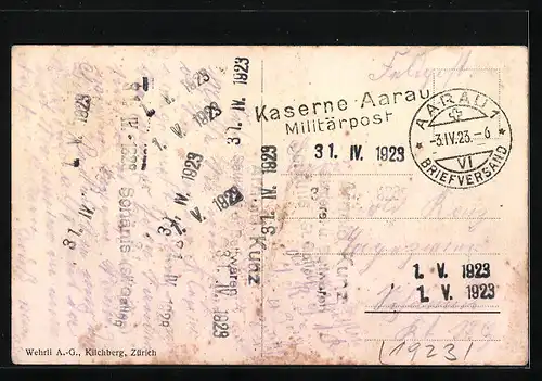 AK Aarau, An der Kaserne