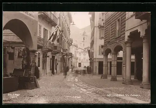 AK Lugano, Via Canova