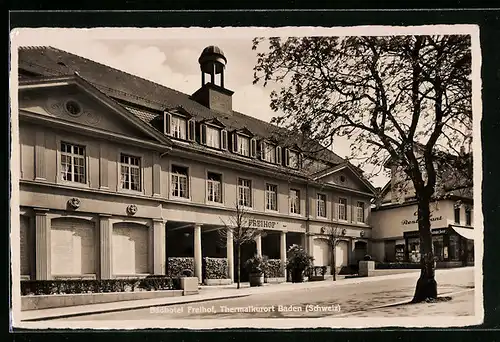 AK Baden, Badhotel Freihof