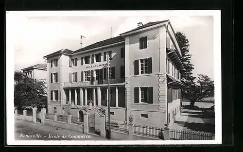 AK Neuveville, Ecole de Commerce