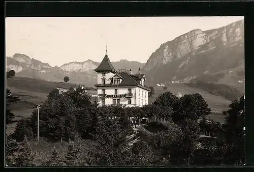 AK Weissbad, Hotel Pension Belvédère