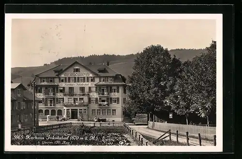 AK Gonten, Kurhaus Jakobsbad