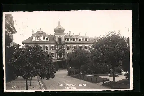 AK Heiden, Hotel-Pension Krone
