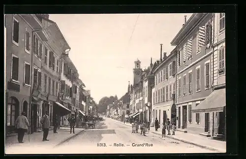 AK Rolle, Grand`Rue