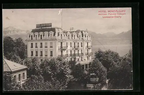 AK Lausanne-Ouchy, Hotel Mont-Fleury