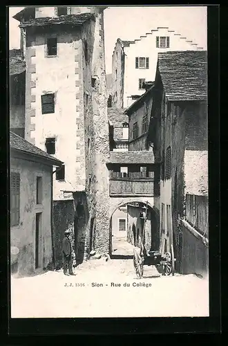 AK Sion, Rue du Collège