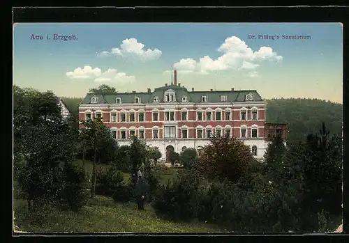AK Aue i. Erzgeb., Dr. Pillings Sanatorium