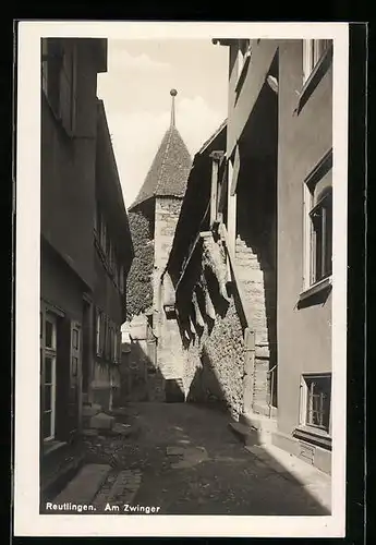 AK Reutlingen, Am Zwinger