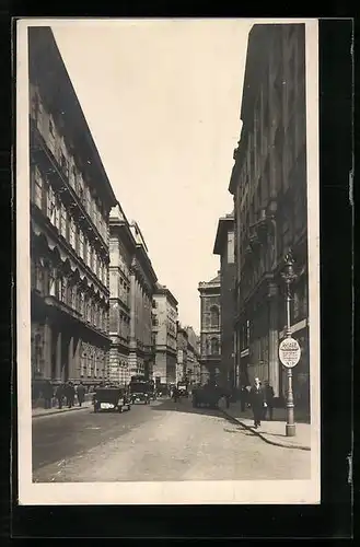 AK Wien, Verkehr auf der Herrengasse