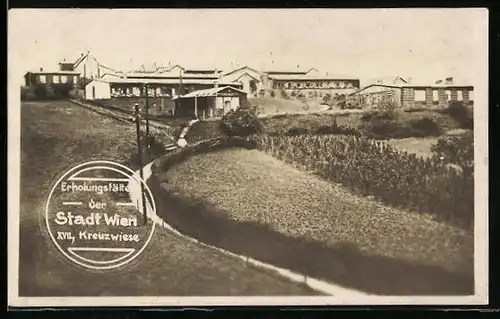 AK Wien, Erholungsstätte der Stadt Wien, Kreuzwiese