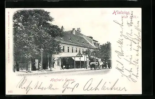 AK Wien-Hietzing, Hopfner`s Casino