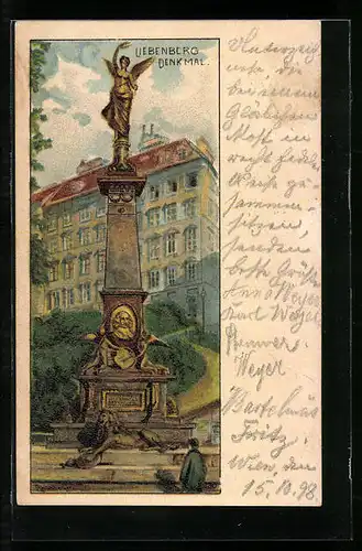 Lithographie Wien, Am Liebenbergdenkmal