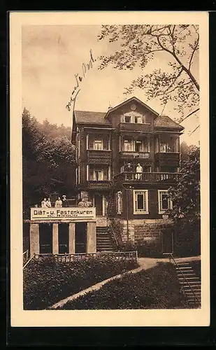 AK Herrenalb / Schwarzwald, Hotel-Villa Waldlust