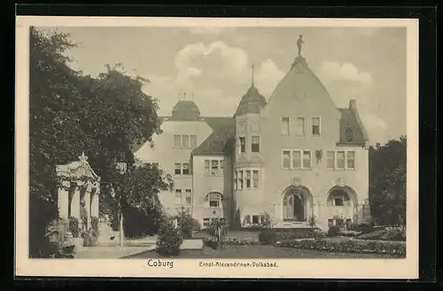 AK Coburg, Ernst-Alexandrinen-Volksbad
