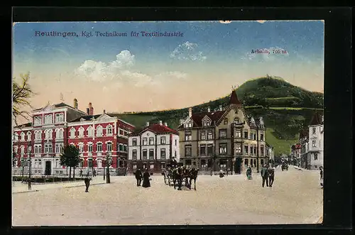 AK Reutlingen, Kgl. Technikum für Textilindustrie