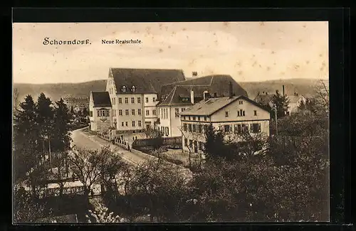 AK Schorndorf, Partie an der neuen Realschule