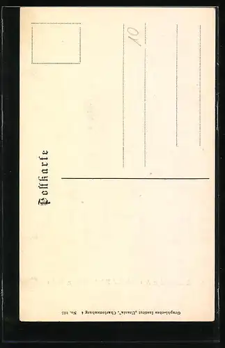 AK Berlin, Elite-Hotel, Reichstagsufer Ecke Neustädtische Kirchstrasse