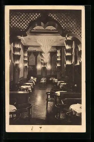 AK Berlin-Kreuzberg, Cafe-Konditorei Hans Gelderblom, Köpenicker Str. 3